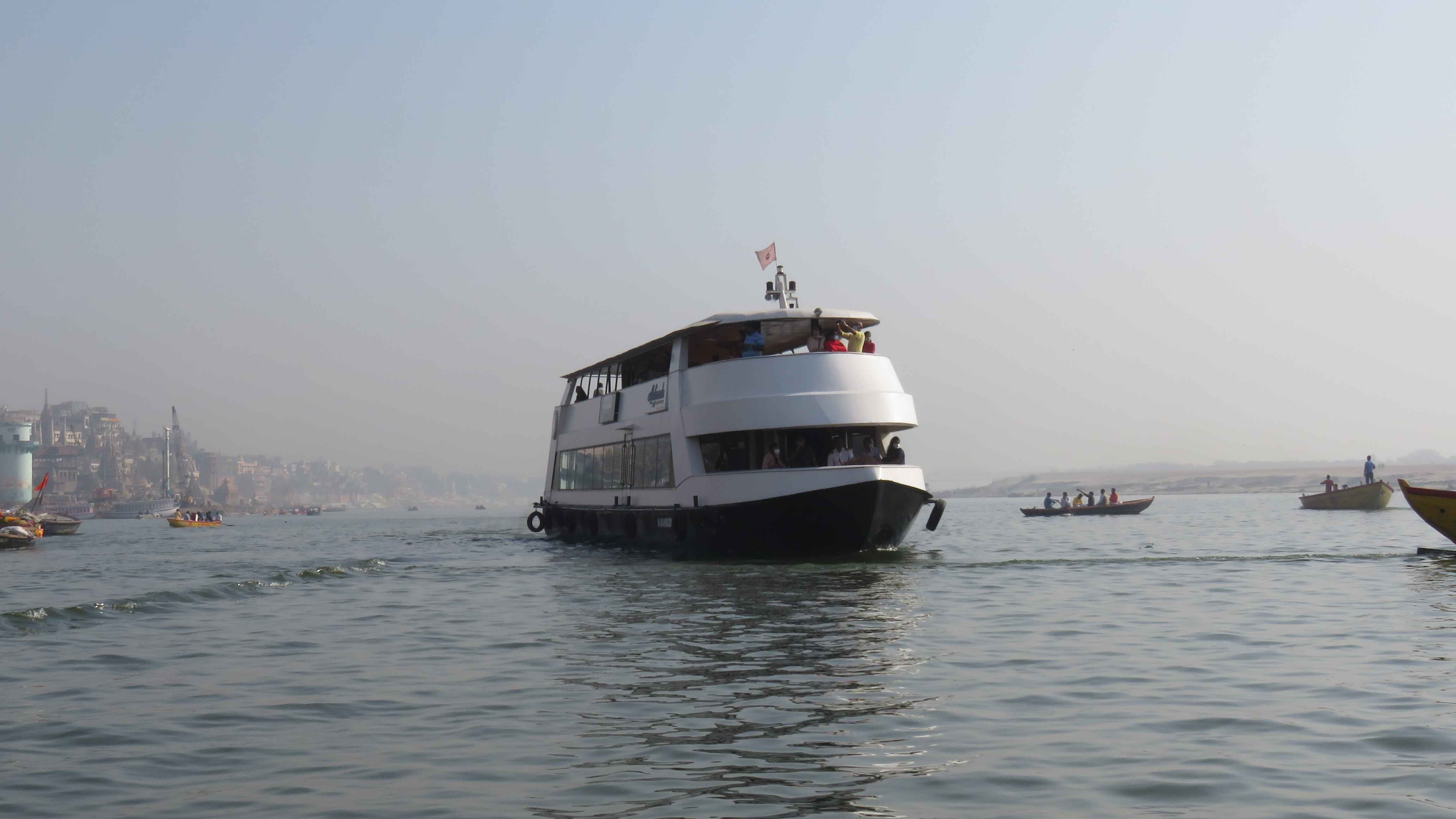 Boating River Cruise at Ganga