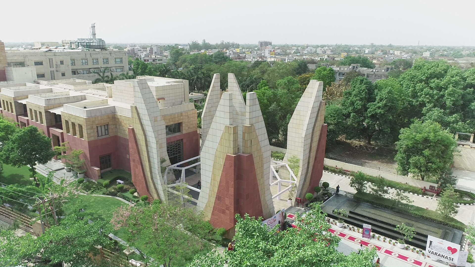 Trade Facilitation Center and Craft Museum Varanasi (TFC)