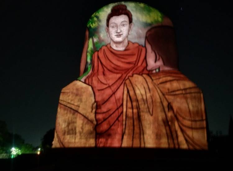 Sarnath Light And Sound Show