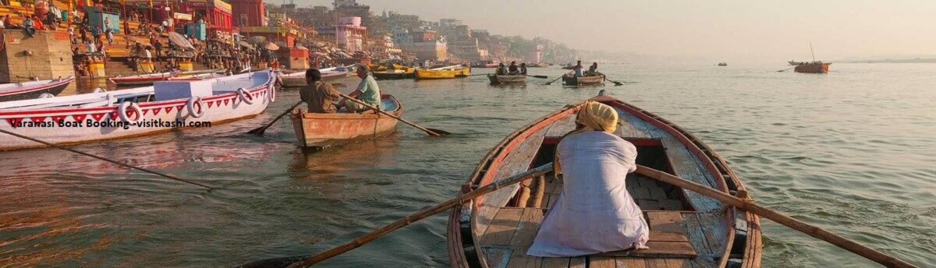 Boat Ride Across The Ganges