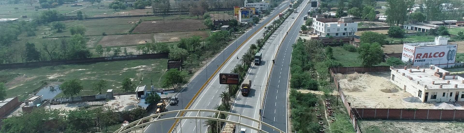 Babatpur to Varanasi 4 Lane Widening Work NHAI