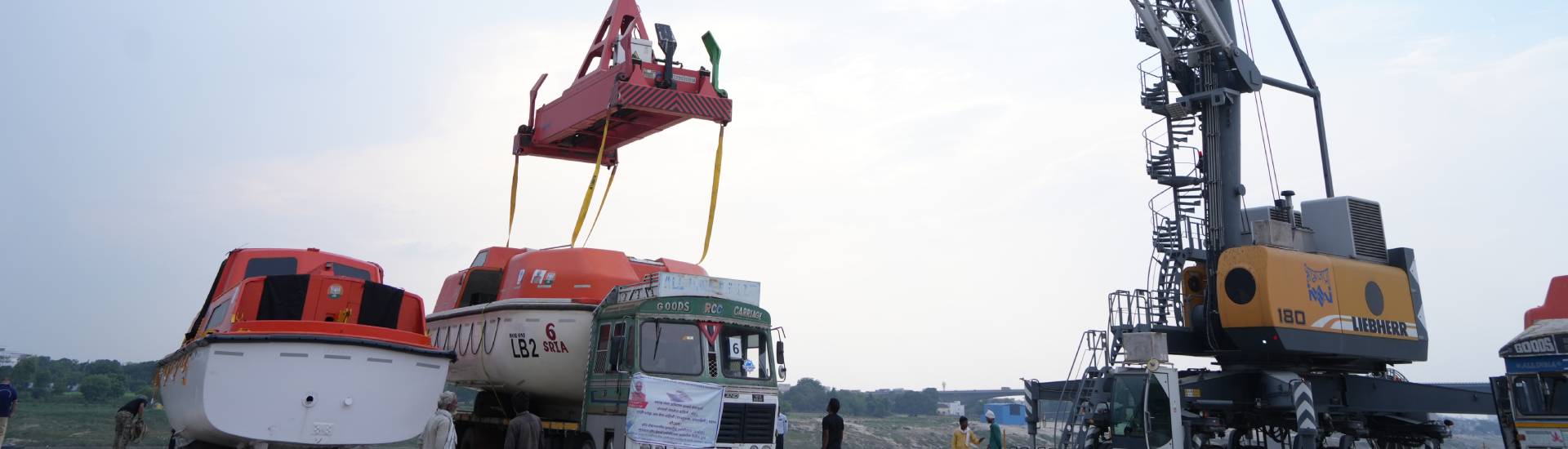 Construction of IWT Multi Modal Terminals