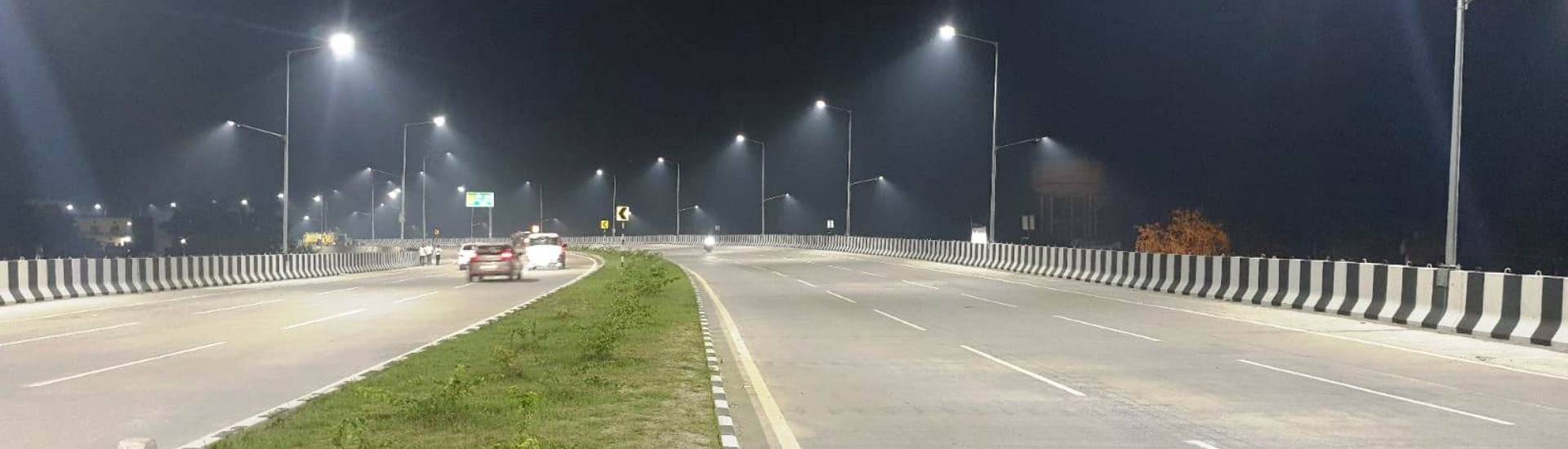 Construction of Varanasi-Gorakhpur NH-20