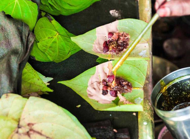 The Banarasi Paan