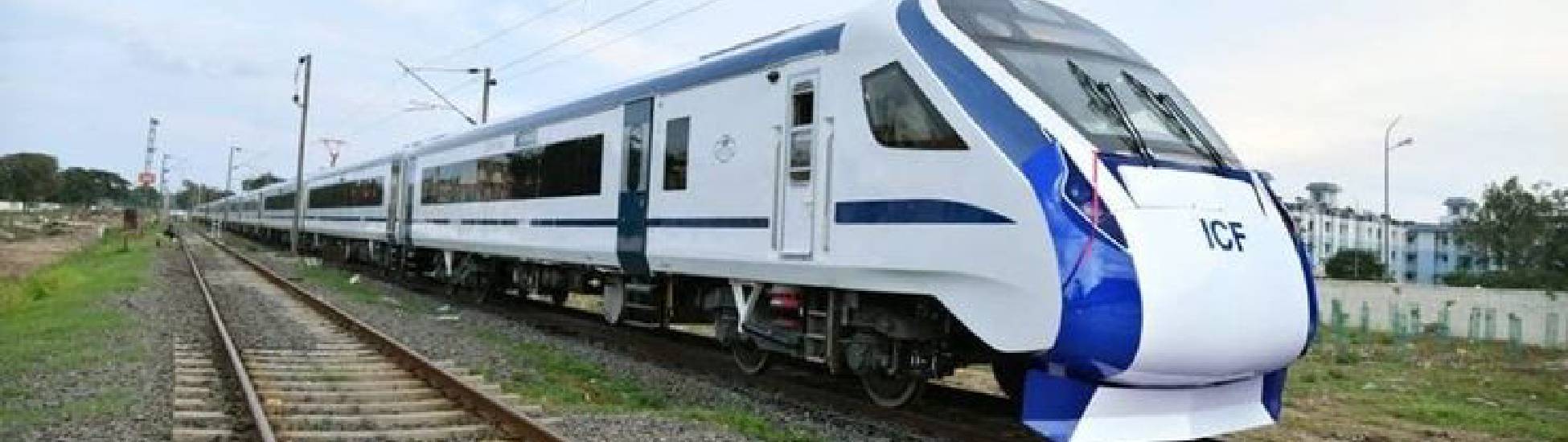 Vande Bharat Express +Mahamana Express