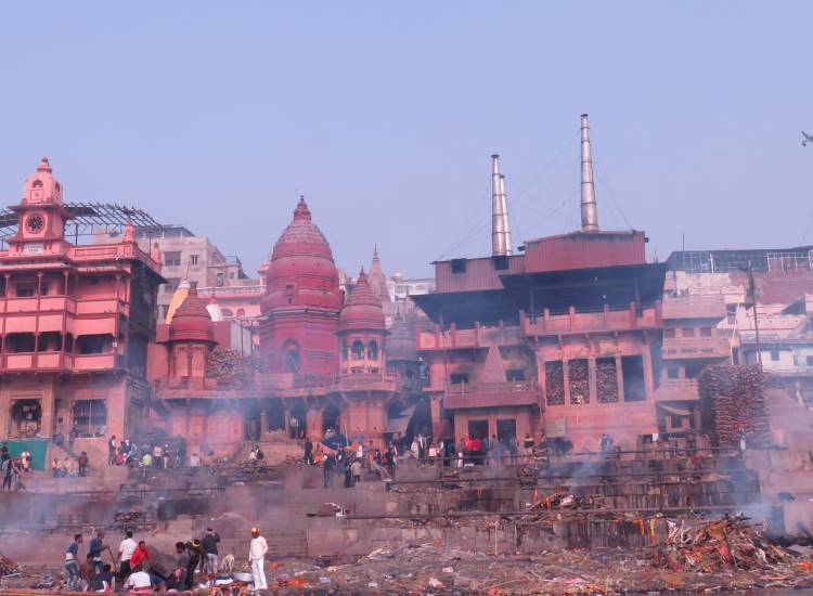 Manikarnika Ghat