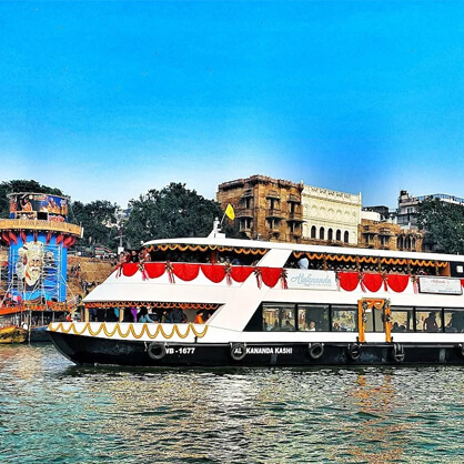 Boating River Cruise at Ganga