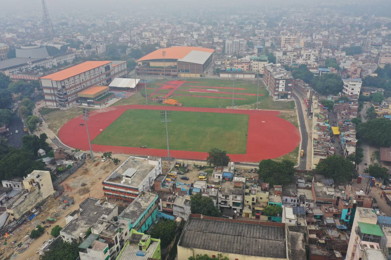 Modernisation & Development of Dr. Sampoornanand Sports Stadium at Sigra