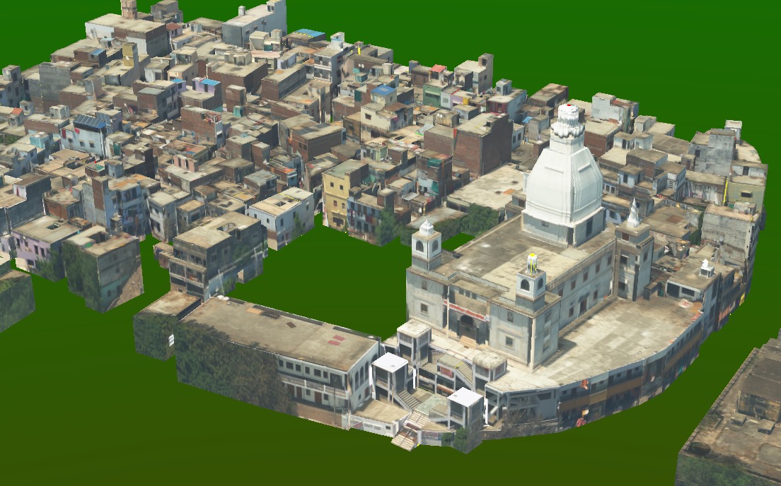 Urban Spatial 3D City Model (Digital Twin) Project