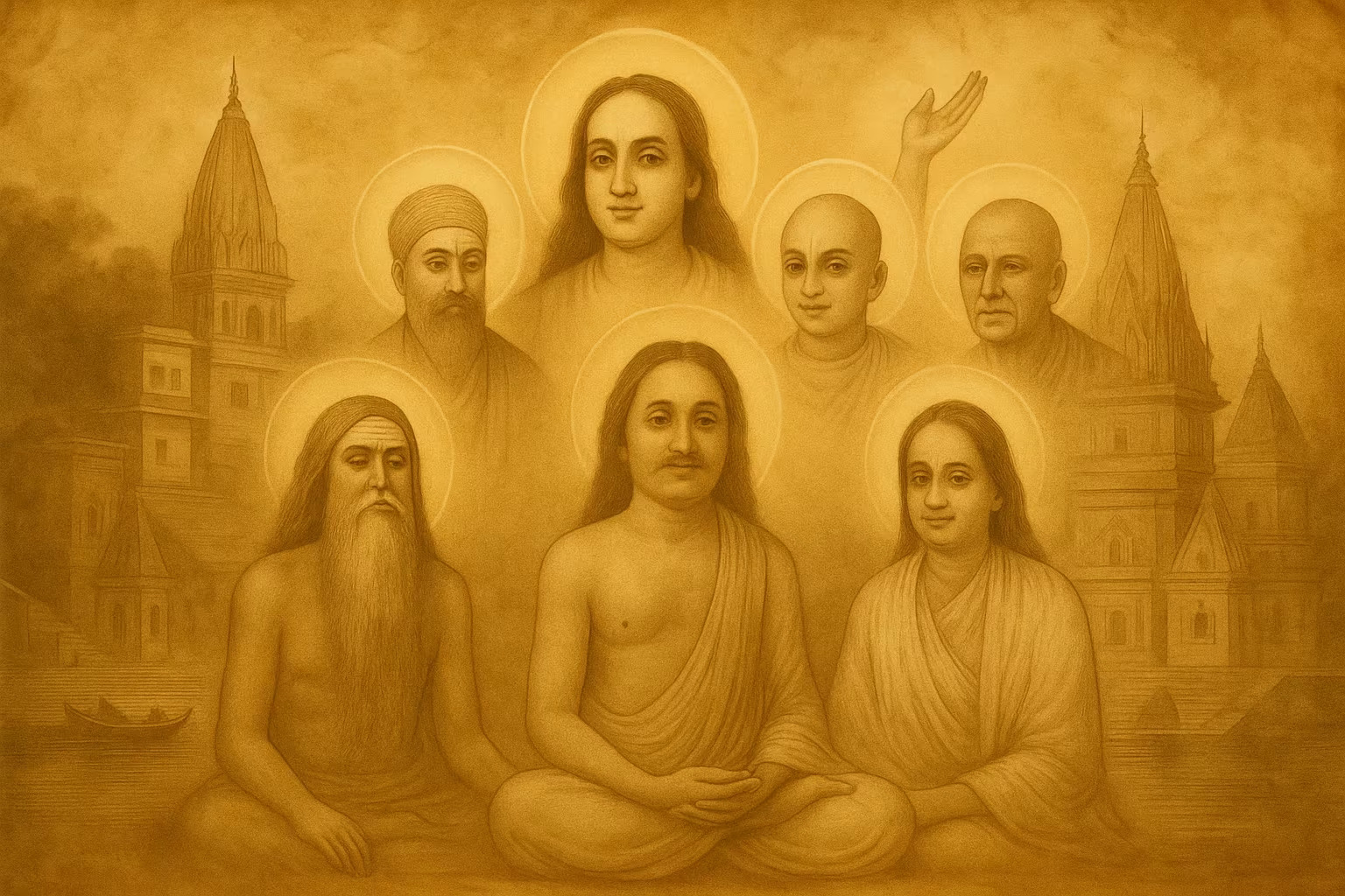 Saints of Kashi | Spiritual Heritage Walk