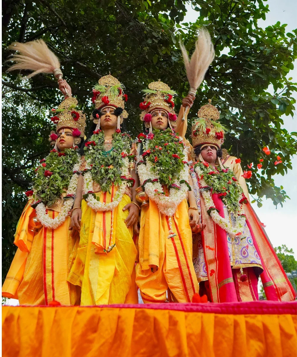 Ramnagar Ramleela Walking Tour