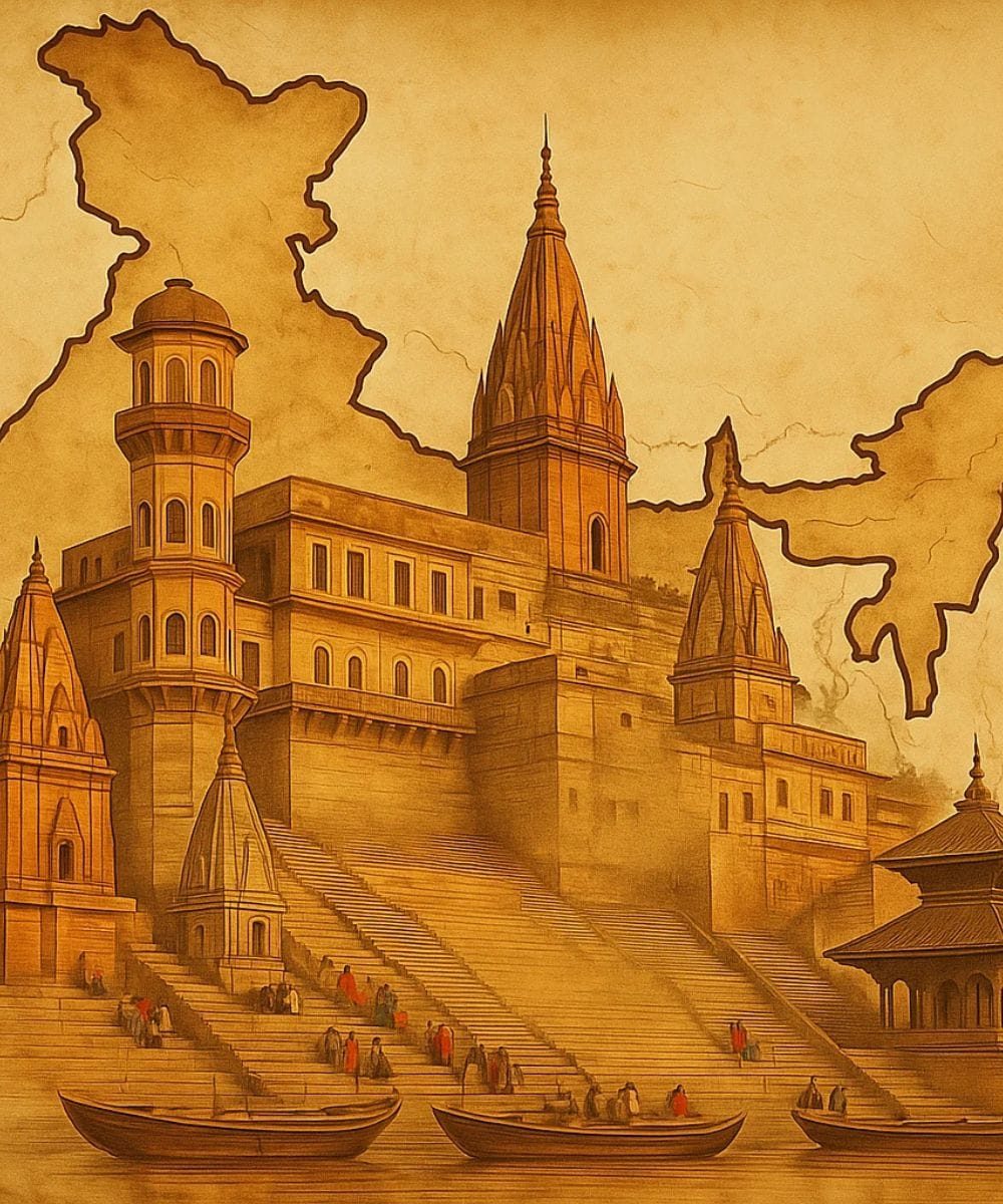 Kashi - A Microsom Of India
