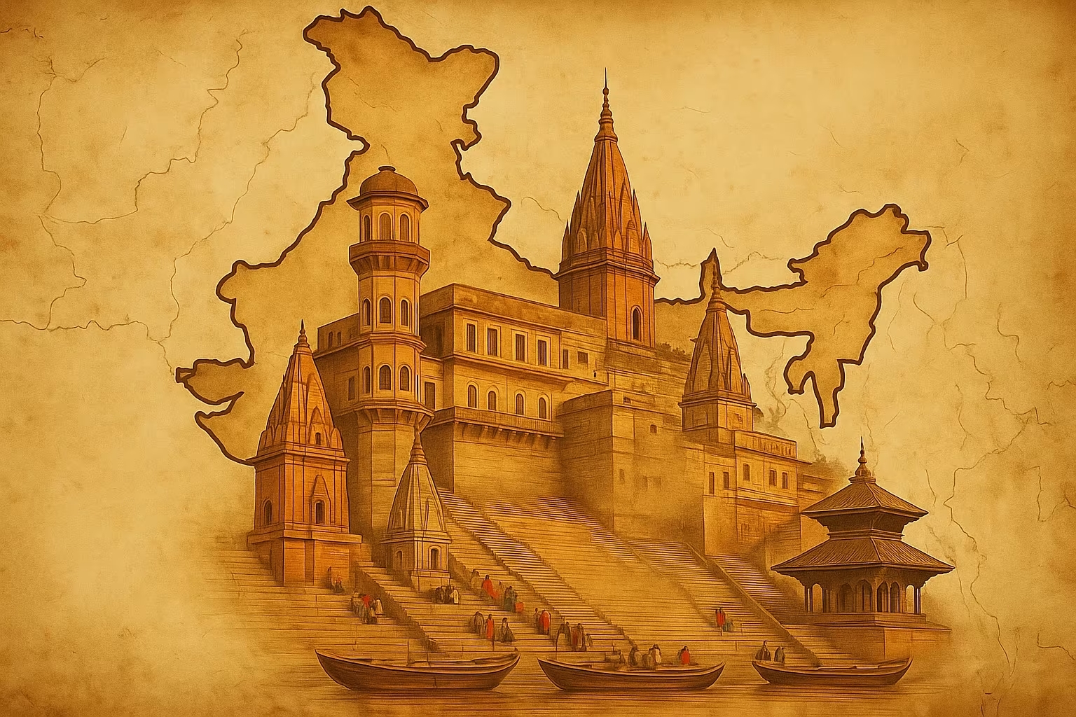Kashi - A Microsom Of India