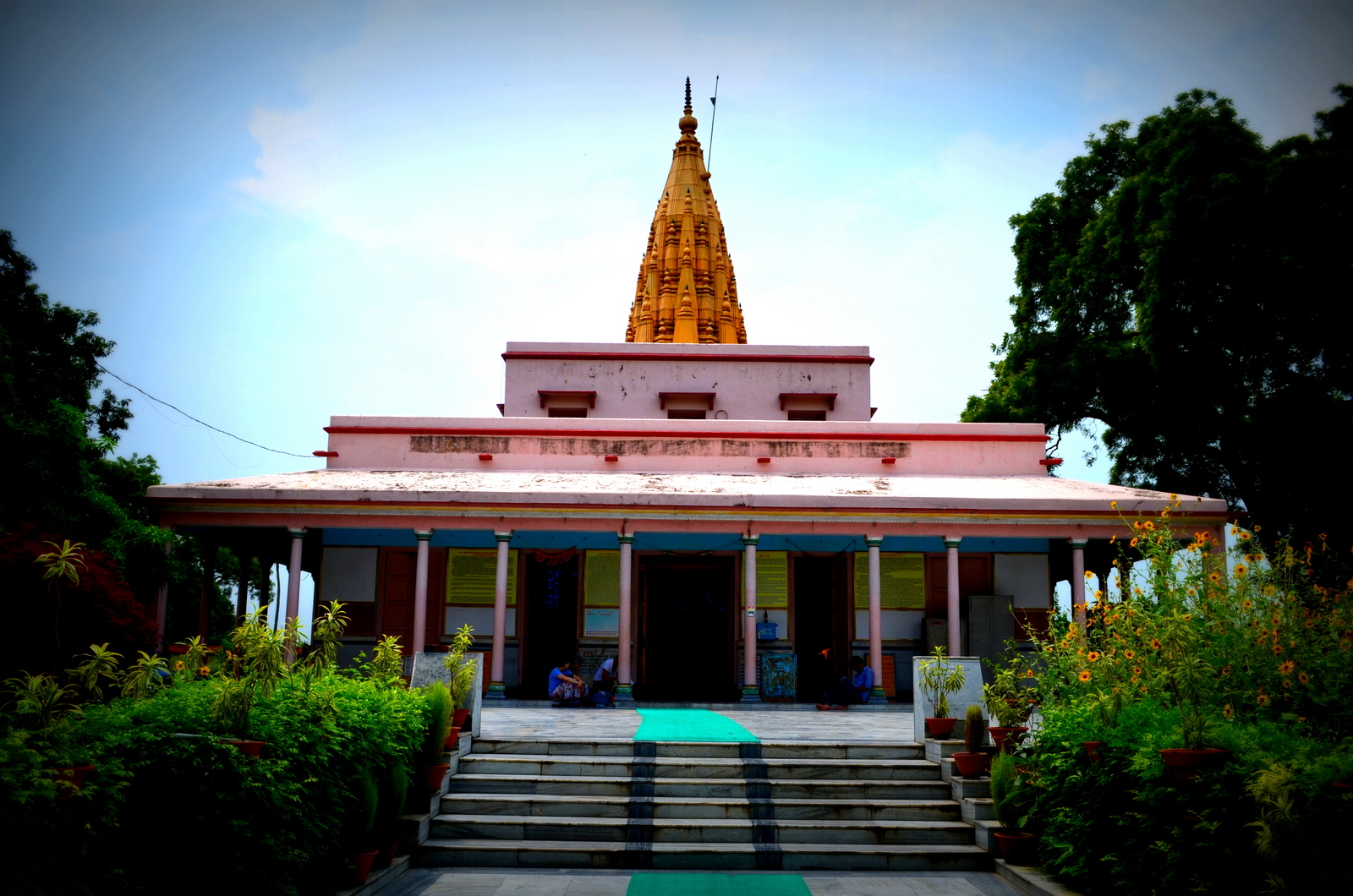 Shri Digambar Jain Temple (Shreyanshnath Temple), Sarnath