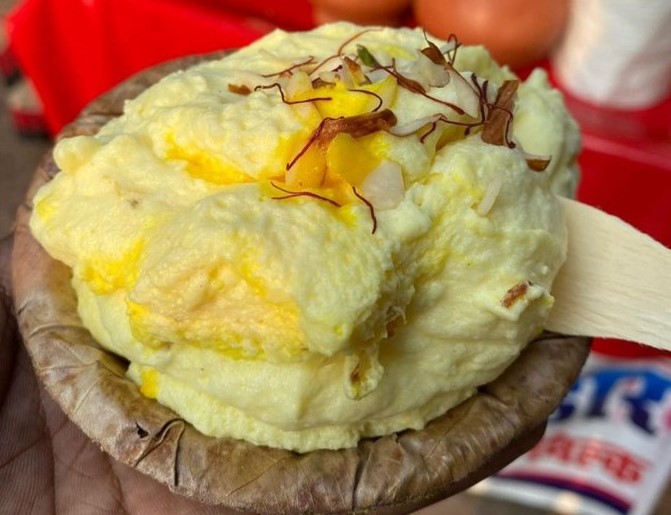 Varanasi Food And Culture - Malaiyyo